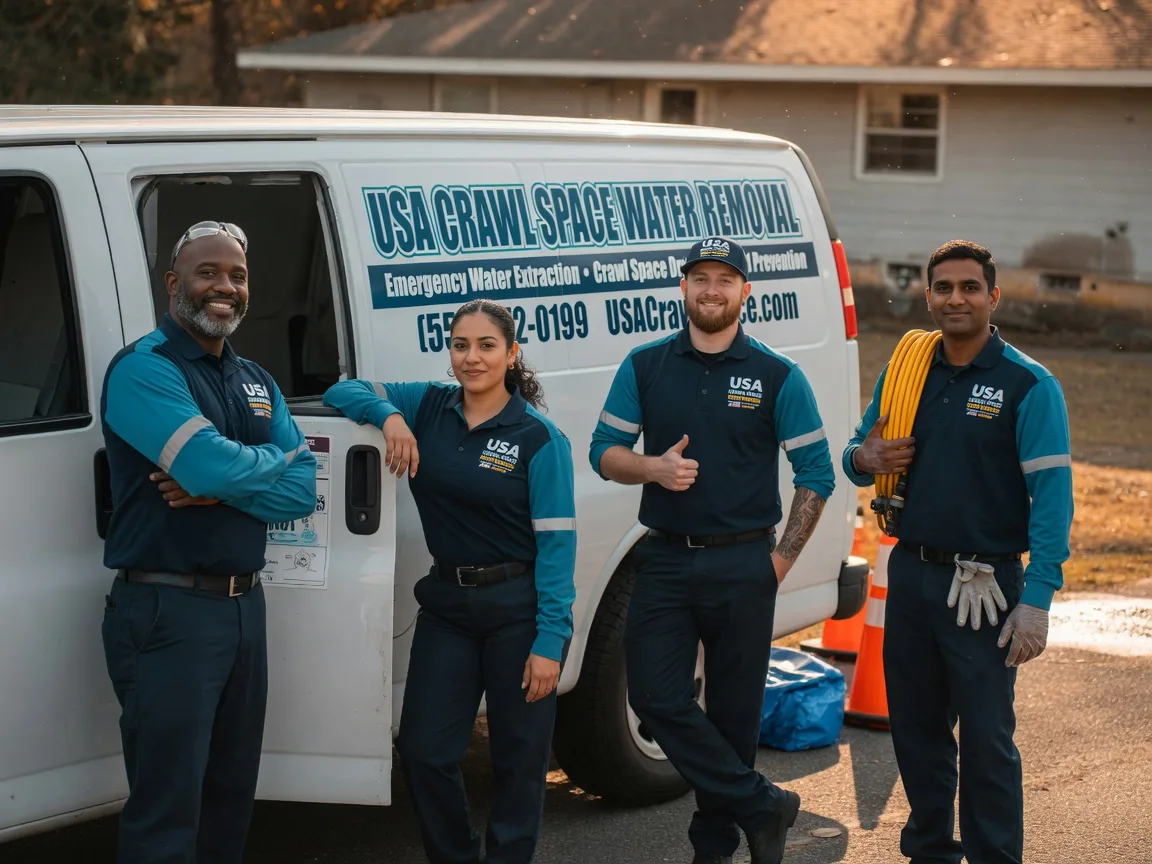 Crawl Space Water Removal company in Hilliards, PA