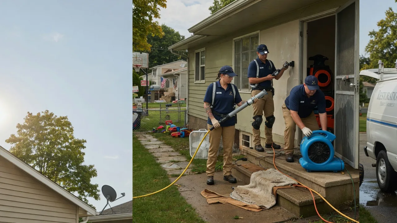 Crawl Space Water Removal in Hilliards, PA near me
